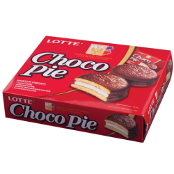 Пирожное "Choco Pie/Чоко Пай" (1 уп/12 шт.*28 гр.)