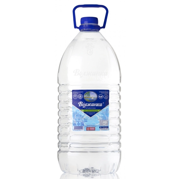 Вода Волжанка 5 л, негаз., пэт, уп. 2 шт. от магазина Vitarel