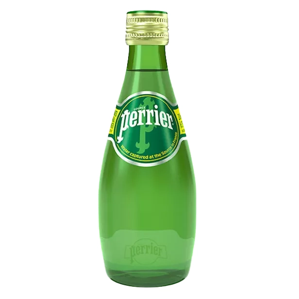 Вода "Perrier" (Перье) 0.33 литра, газ., стекло, 24 шт. в уп. от магазина Vitarel