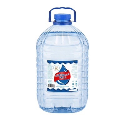 Вода "Здоровая вода" 5 литров, 2 шт.