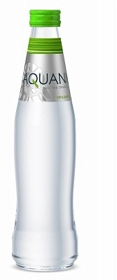 Вода "Акваника" 0.35 литра негазированная, стекло, 12 шт. в уп.