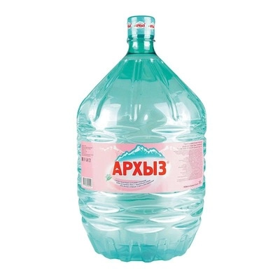 Вода "Архыз" в ОДНОРАЗОВОЙ таре 19 литров от магазина Одежда+