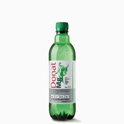 Вода "Donat Mg" (Донат Мг) 0.5 литра, газ., ПЭТ, 12 шт. в уп. от магазина Одежда+